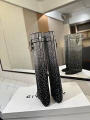 Givenchy Shark Lock Pant Boots - 2