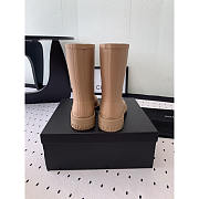 Chanel Short Rain Beige Boots - 4