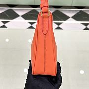 Prada Re-Edition 2005 Hobo Saffiano Orange 22x18x6cm - 5