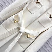 Valentino Drill Double Coat White - 2