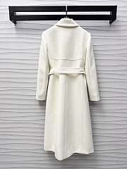 Valentino Drill Double Coat White - 4