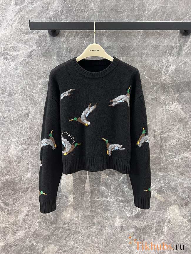 Burberry Duck Wool Sweater - 1