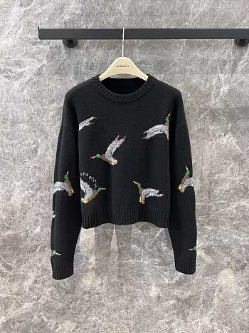 Burberry Duck Wool Sweater