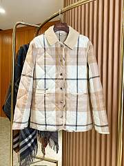 Burberry Vintage Check Quilted Jacket - 1