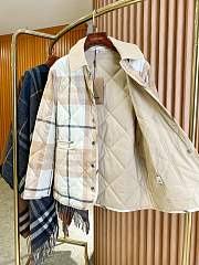 Burberry Vintage Check Quilted Jacket - 4