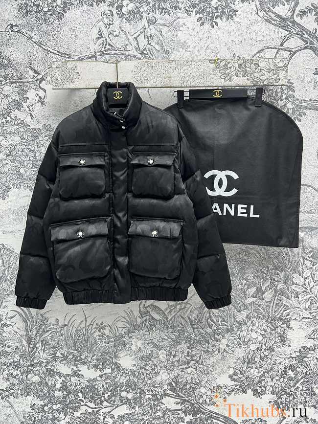 Chanel Black Jacket 08 - 1