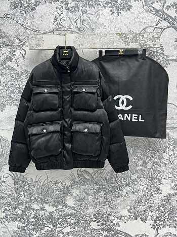 Chanel Black Jacket 08