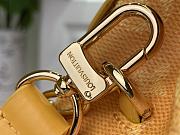 Louis Vuitton LV Nano Steamer Yellow 18x15x7cm - 6