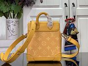 Louis Vuitton LV Nano Steamer Yellow 18x15x7cm - 2