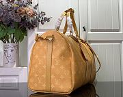 Louis Vuitton LV Keepall Bandoulière 45 Yellow 45x27x20cm - 5