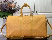 Louis Vuitton LV Keepall Bandoulière 45 Yellow 45x27x20cm - 3