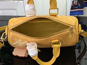 Louis Vuitton LV Keepall Bandoulière 25 Yellow 25x15x11cm - 6