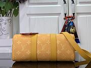 Louis Vuitton LV Keepall Bandoulière 25 Yellow 25x15x11cm - 5