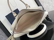 Dior Briefcase White Gravity Leather 37 x 28 x 6 cm - 6