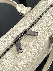 Dior Briefcase White Gravity Leather 37 x 28 x 6 cm - 5