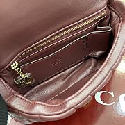 Gucci Milano Mini Top Handle Bag Red Wine 21x12.5x4.5cm - 2