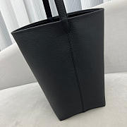 The Row N/S Park Tote Bag Black 38x22x43cm - 4