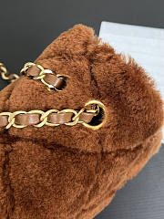 Chanel Flap bag Fleece Gold Brown 23.5x16x7.5cm - 2