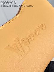 Louis Vuitton LV Bone Key Pouch Wallet 14.8x9x0.5cm - 5