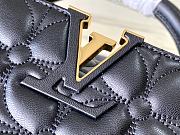 Louis Vuitton LV Capucines East-West Mini Black 22x12x8cm - 2