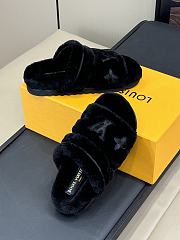 Louis Vuitton LV Sunset Flat Comfort Mule Black - 4