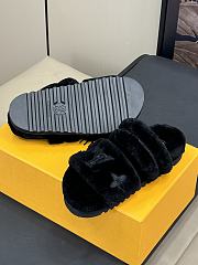 Louis Vuitton LV Sunset Flat Comfort Mule Black - 3