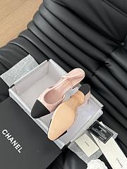 Hermes Slingback Pump Pink - 5