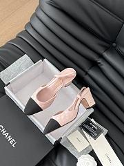 Hermes Slingback Pump Pink - 4