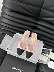 Hermes Slingback Pump Pink - 3