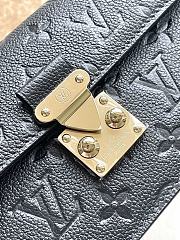 Louis Vuitton LV Wallet On Chain Metis Black 19 x 11 x 5.5 cm - 6