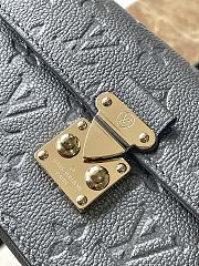 Louis Vuitton LV Wallet On Chain Metis Gun Metal 19x11x5.5cm - 6