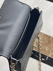 Louis Vuitton LV Wallet On Chain Metis Gun Metal 19x11x5.5cm - 5