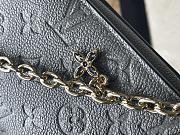 Louis Vuitton LV Wallet On Chain Metis Gun Metal 19x11x5.5cm - 4