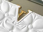 Louis Vuitton LV Capucines East-West MM White 33x19x9cm - 2