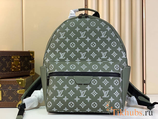 Louis Vuitton LV Discovery PM Backpack Khaki 38x29x20cm - 1