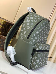 Louis Vuitton LV Discovery PM Backpack Khaki 38x29x20cm - 6