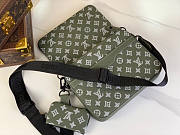 Louis Vuitton LV Bag Trio Messenger G65 Khaki 25x18.5x7cm - 4