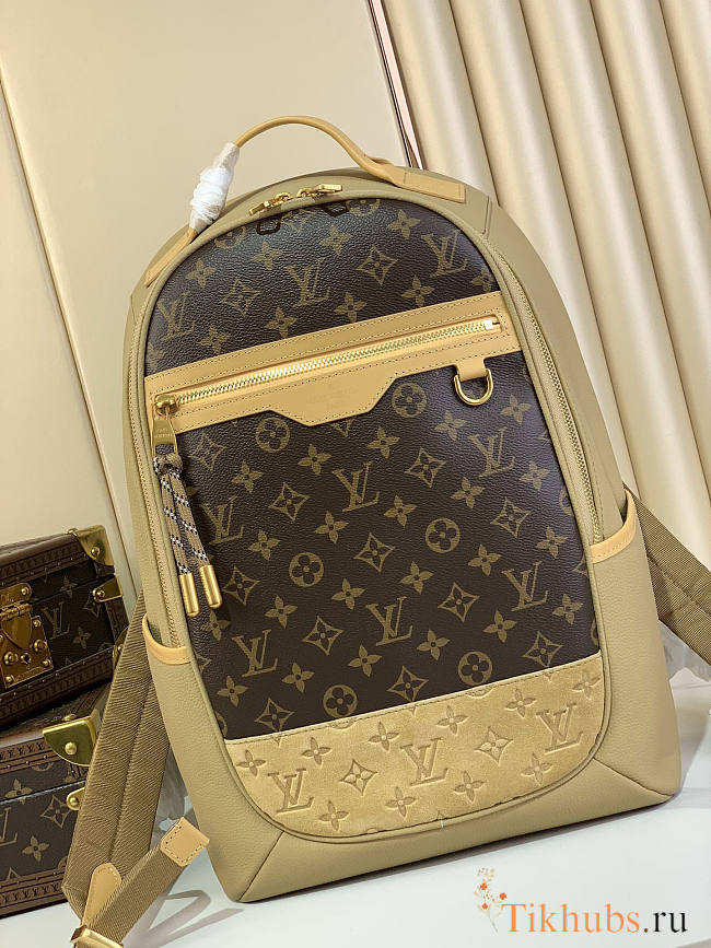 Louis Vuitton LV Outdoor Backpack Beige 31x44x19cm - 1