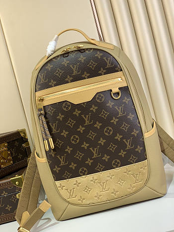 Louis Vuitton LV Outdoor Backpack Beige 31x44x19cm