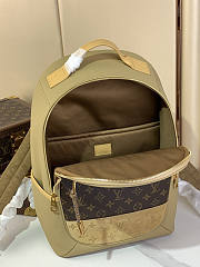 Louis Vuitton LV Outdoor Backpack Beige 31x44x19cm - 4