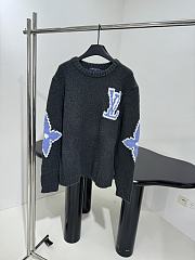 Louis Vuitton LV Grey Sweater 03 - 1