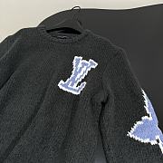 Louis Vuitton LV Grey Sweater 03 - 4