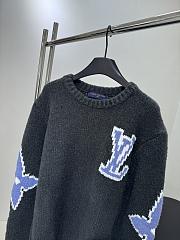 Louis Vuitton LV Grey Sweater 03 - 3