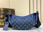 Louis Vuitton LV Hamac PM Blue 28.5x15x8cm - 1