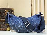 Louis Vuitton LV Hamac PM Blue 28.5x15x8cm - 5