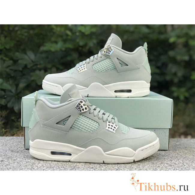 Jordan 4 Seafoam Green Sneaker - 1