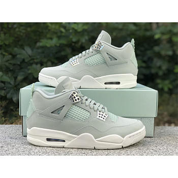 Jordan 4 Seafoam Green Sneaker