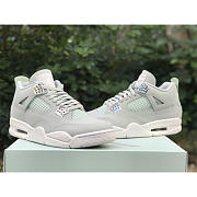 Jordan 4 Seafoam Green Sneaker - 4