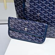 Goyard Saint Louis PM Tote Blue 47x34x26cm - 3