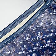 Goyard Saint Louis PM Tote Blue 47x34x26cm - 2